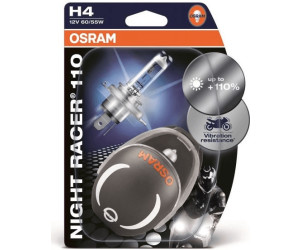 H4 OSRAM Motorbike Night Racer110 12V 60/55W 472 Halogen Bulb