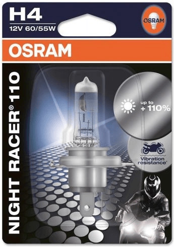 OSRAM LED H4 NightBreaker Motorrad Abblendlicht Straßenzulassung  64193DWNB-​1HFB