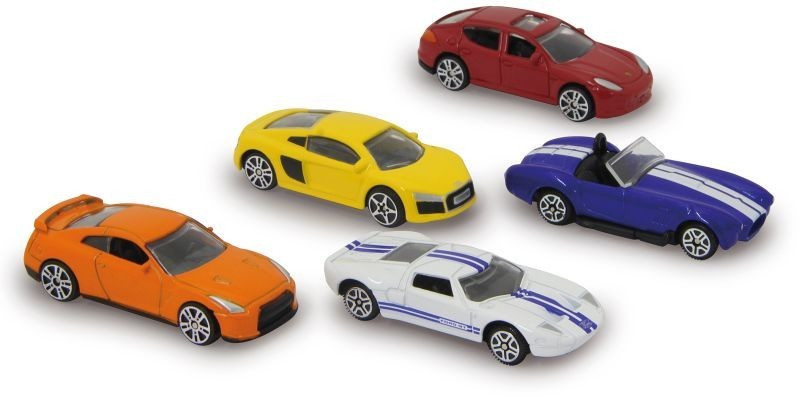 Jamara Street Kings 1:64 DieCast set A 5 cars