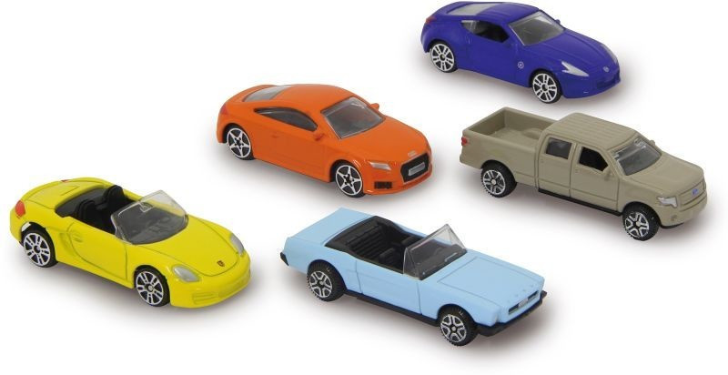 Jamara Street Kings 1:64 DieCast set B 5  Cars