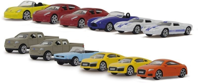Jamara Street Kings 1:64 DieCast set A 12 Cars