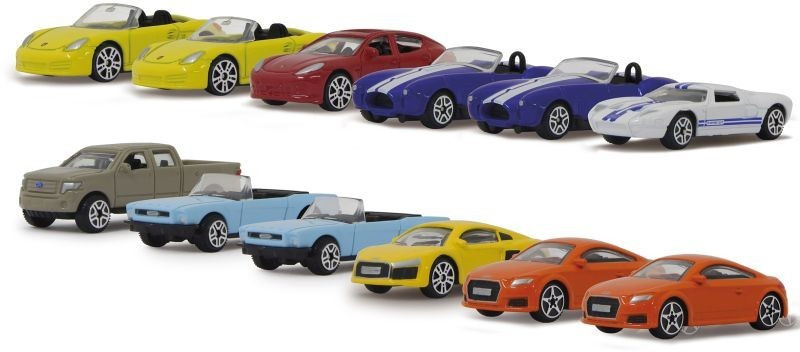 Jamara Street Kings 1:64 DieCast set B 12 Cars