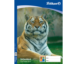 Pelikan Zeichenblock DIN A2 10 Blatt ab 7,28 € | Preisvergleich bei  idealo.de