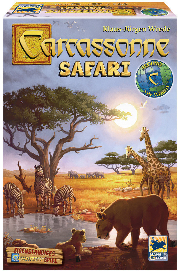 Carcassonne - Safari (german)