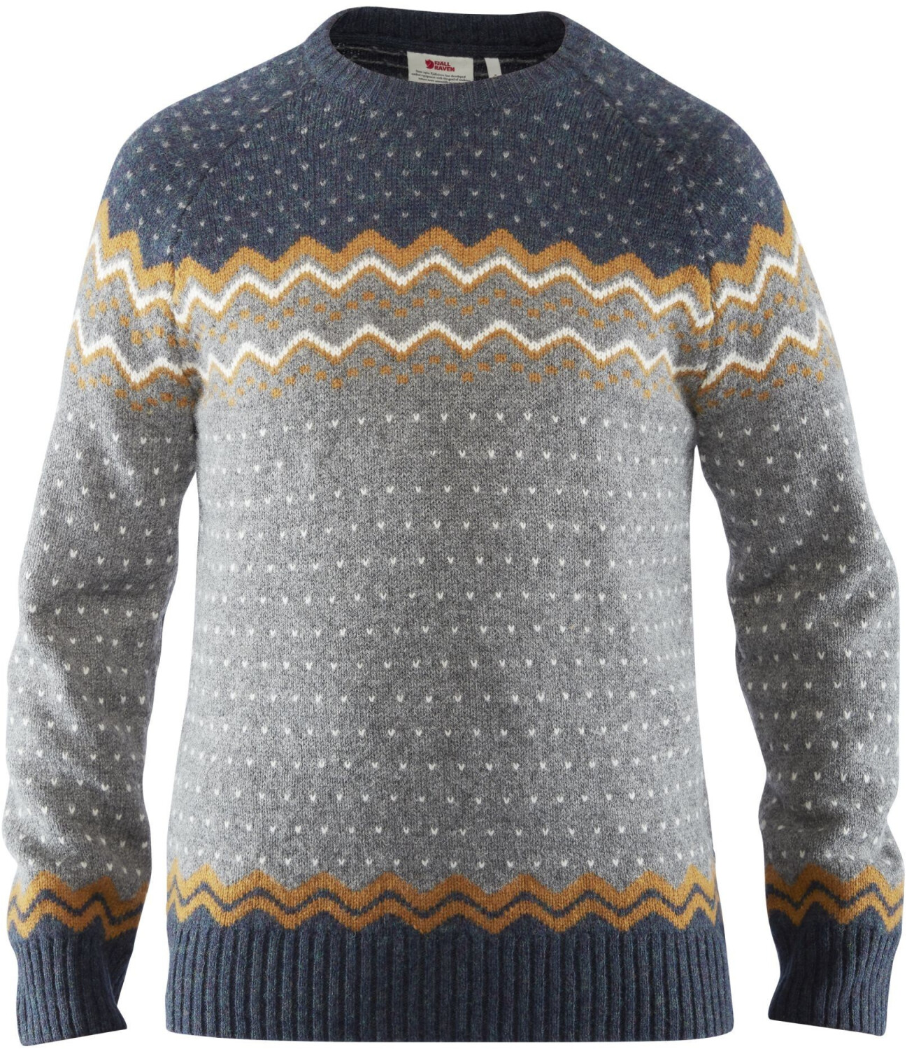 Fjällräven Övik Knit Sweater M acorn (81829-166)