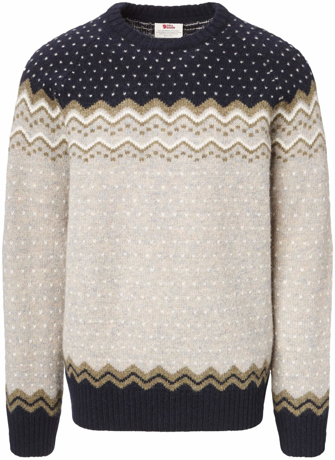 Fjällräven Övik Knit Sweater navy (81829-560)