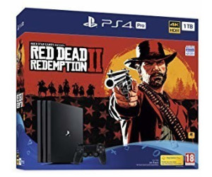 Sony PlayStation 4 (PS4) Pro 1TB + Red Dead Redemption 2