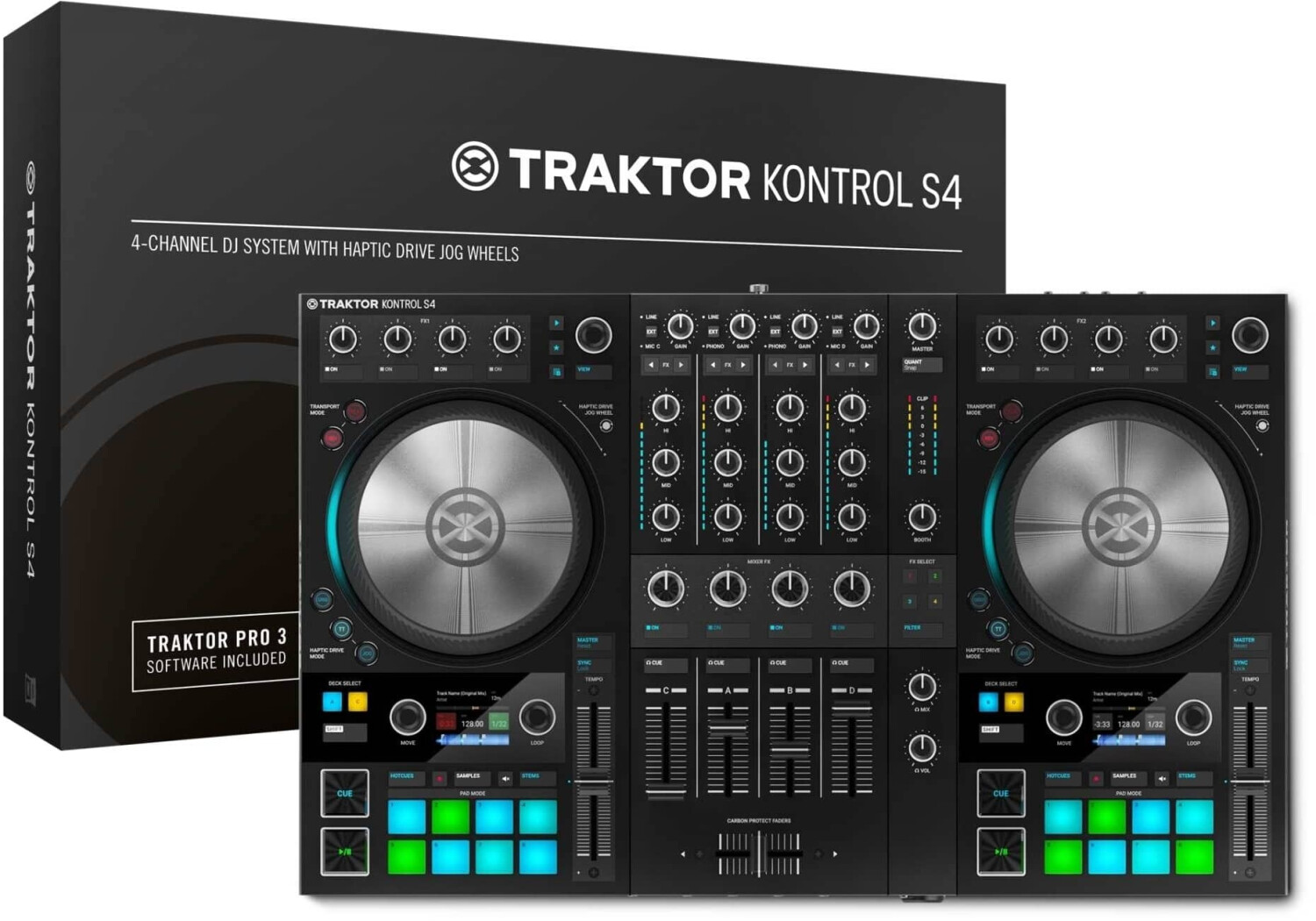 NI Traktor Kontrol S4 Mk3 Controller - Perfect Circuit