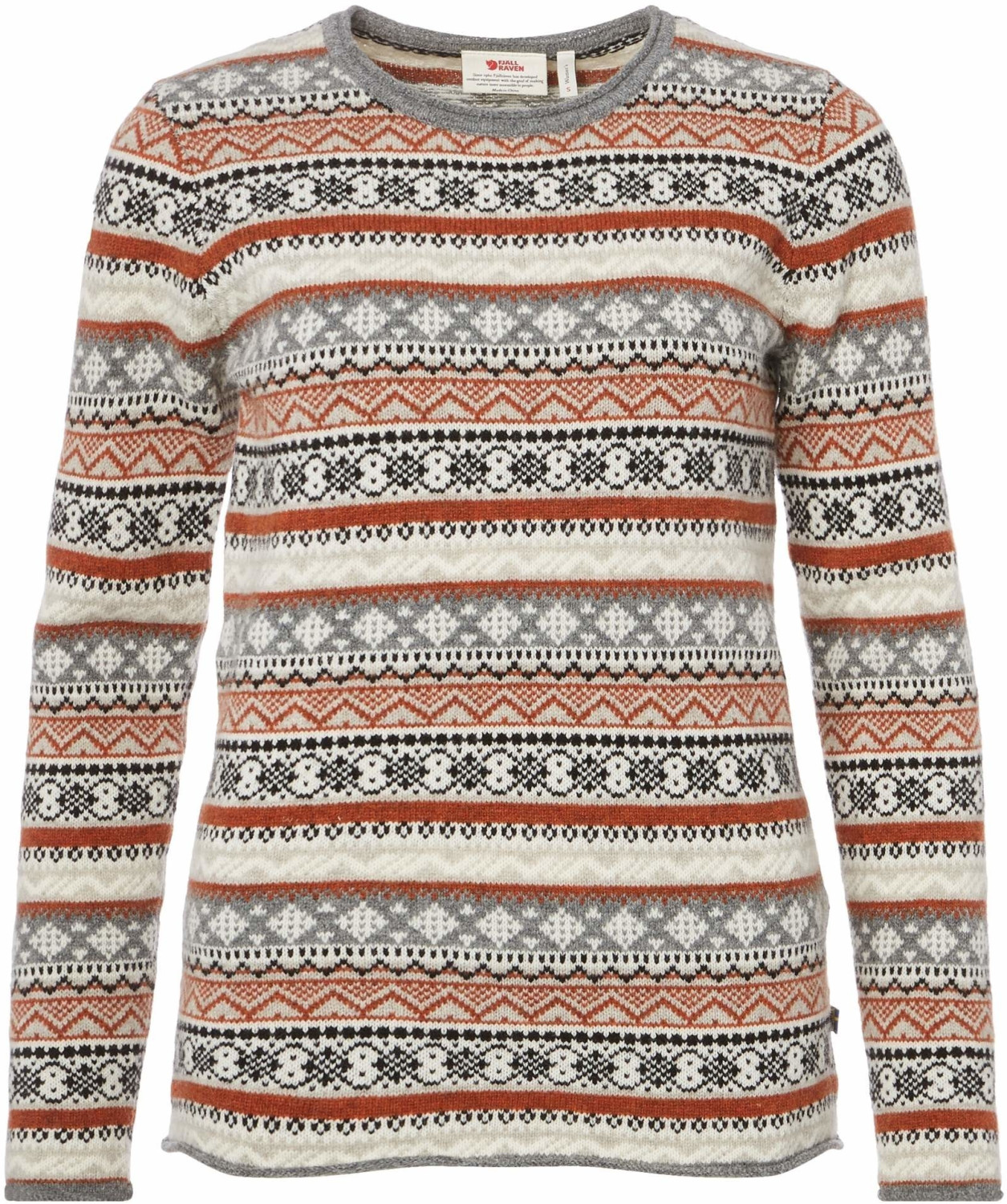 Fjällräven Övik Folk Knit Sweater W