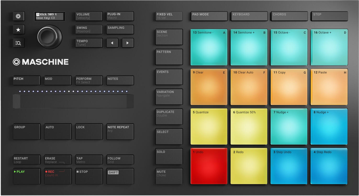 Native Instruments Maschine Mikro MK3
