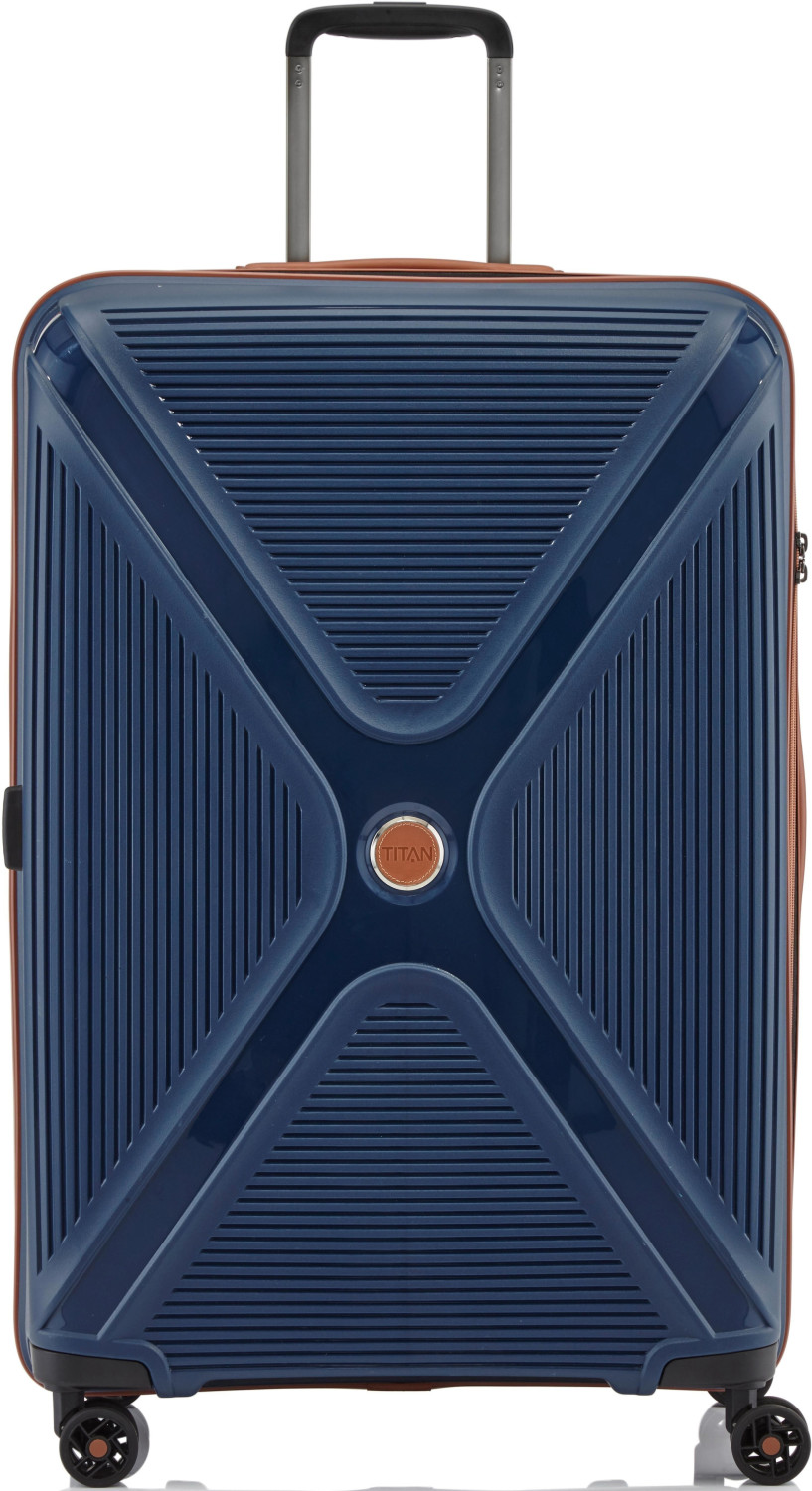 Titan Paradoxx 4 Wheel Trolley 77 cm navy