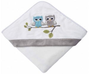 Be Be's Collection Hooded Towel Owls