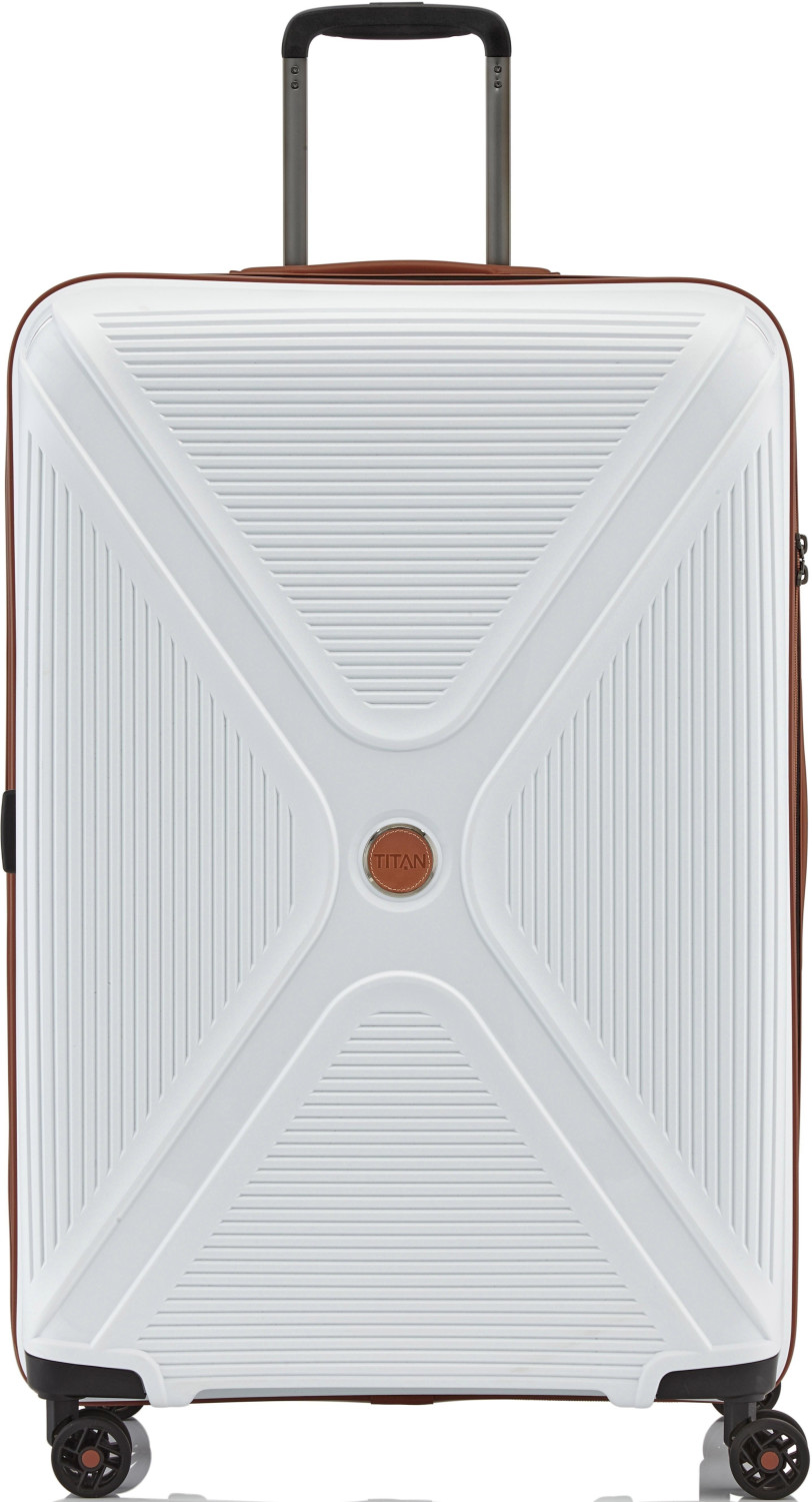 Titan Paradoxx 4 Wheel Trolley 77 cm white