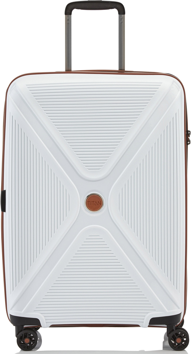 Titan Paradoxx 4 Wheel Trolley 68 cm white