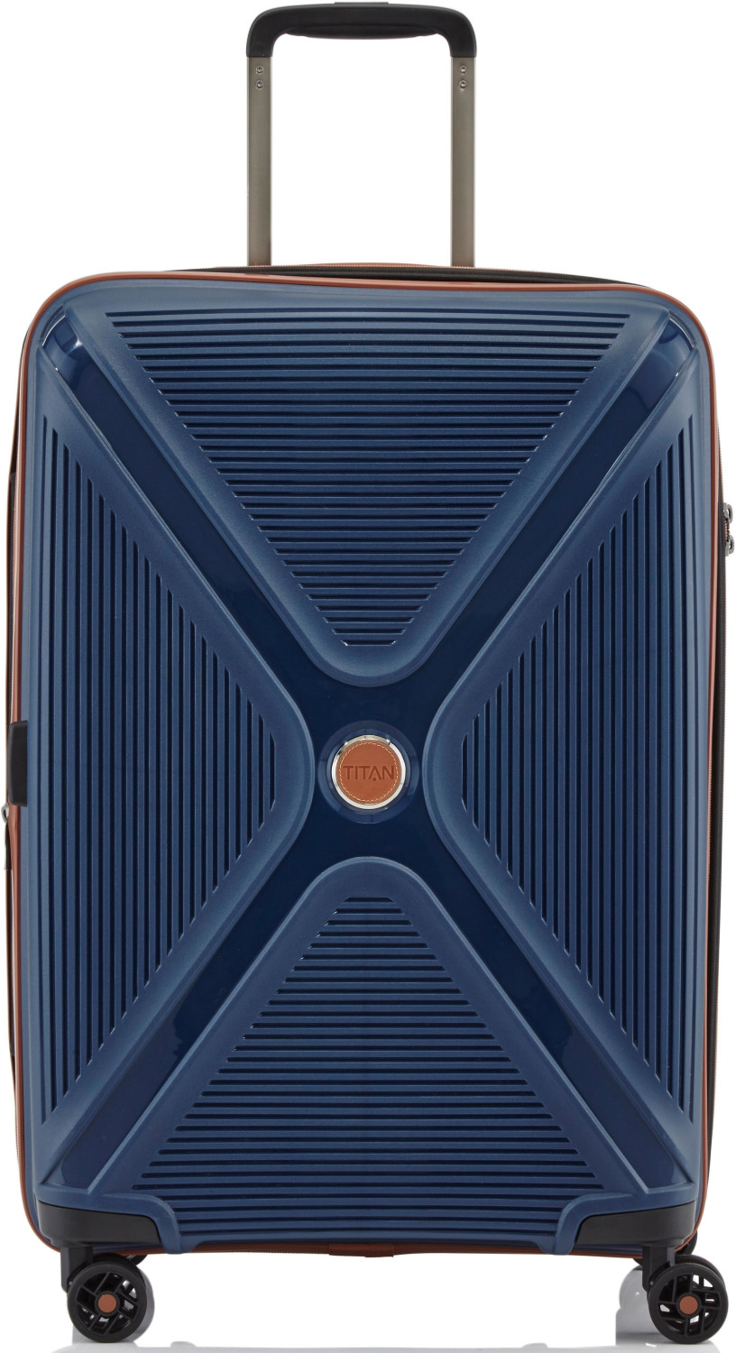 Titan Paradoxx 4 Wheel Trolley 68 cm navy