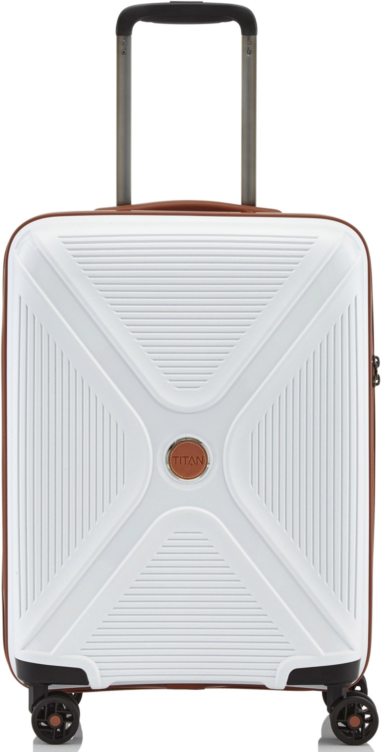Titan Paradoxx 4 Wheel Trolley 55 cm white