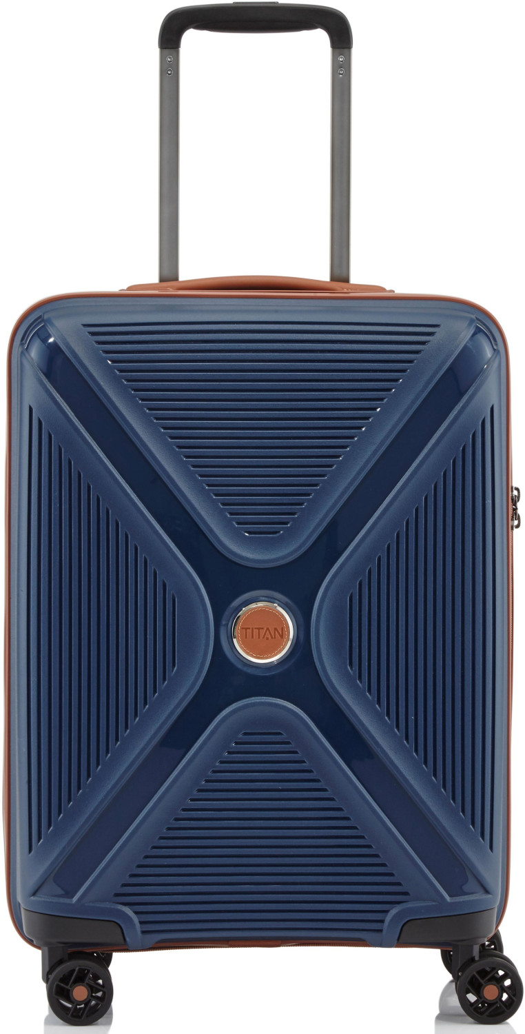 Titan Paradoxx 4 Wheel Trolley 55 cm navy