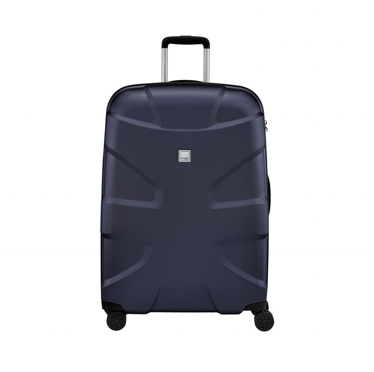 Titan X2 Flash 4 Wheel Trolley 76 cm navy