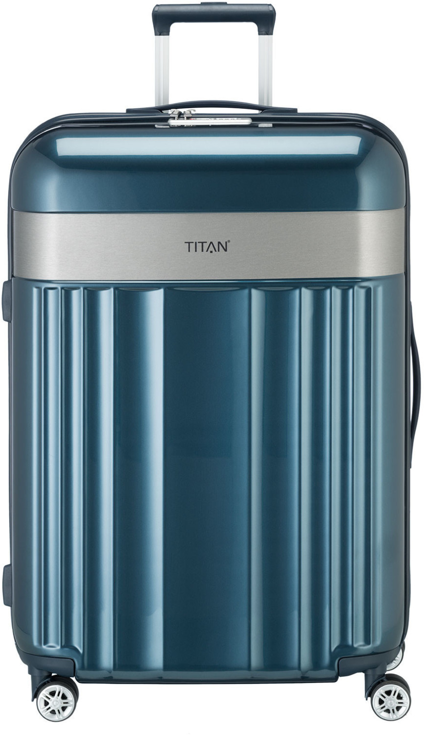 Titan Spotlight Flash 4 Wheel Trolley 76 cm north sea