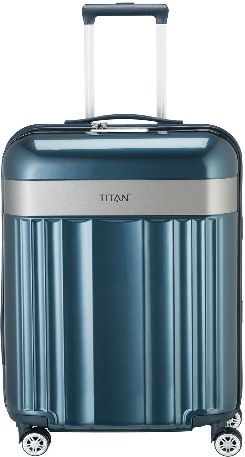 Titan Spotlight Flash 4 Wheel Trolley 55 cm north sea