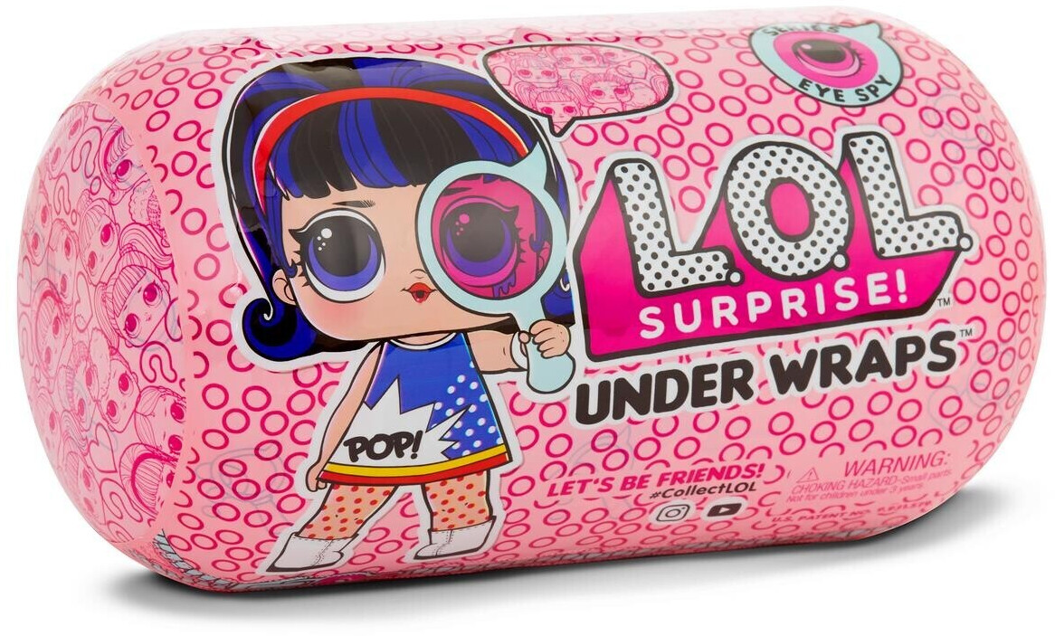 La surprise under wraps store