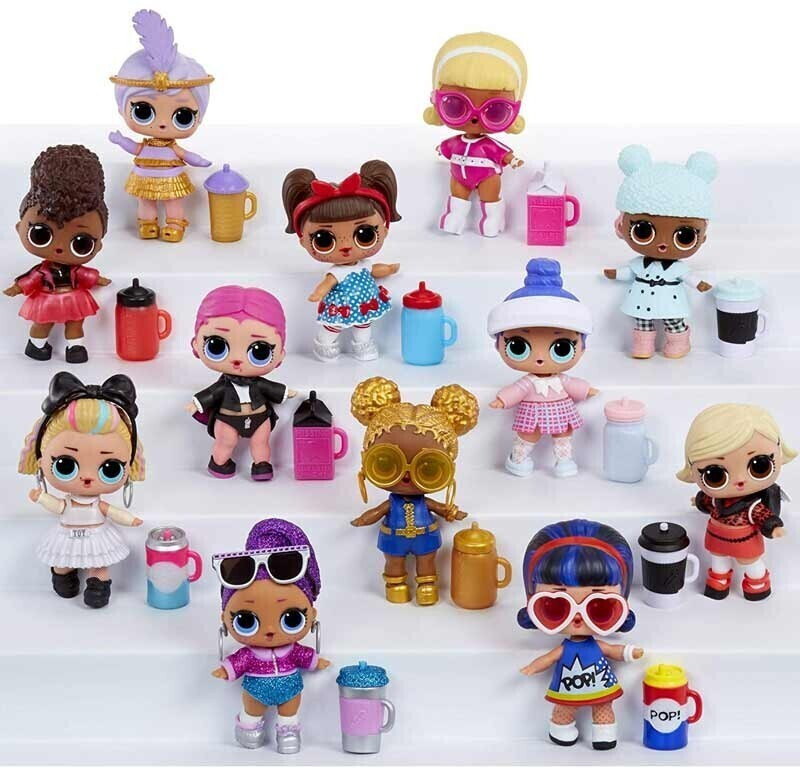 Buy MGA Entertainment L.O.L. Surprise Eye Spy Under Wraps sortiert