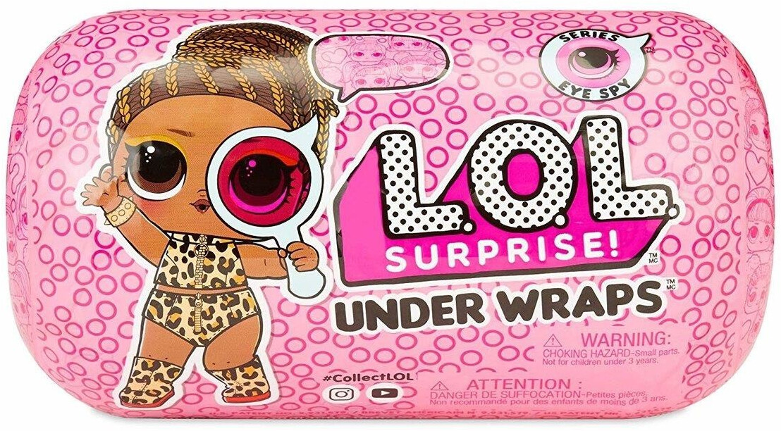 Poupeé lol hot sale under wraps prix