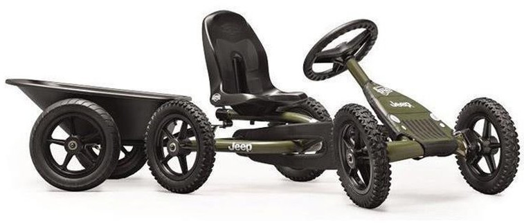 Веломобиль berg jeep junior Веломобиль berg jeep junior