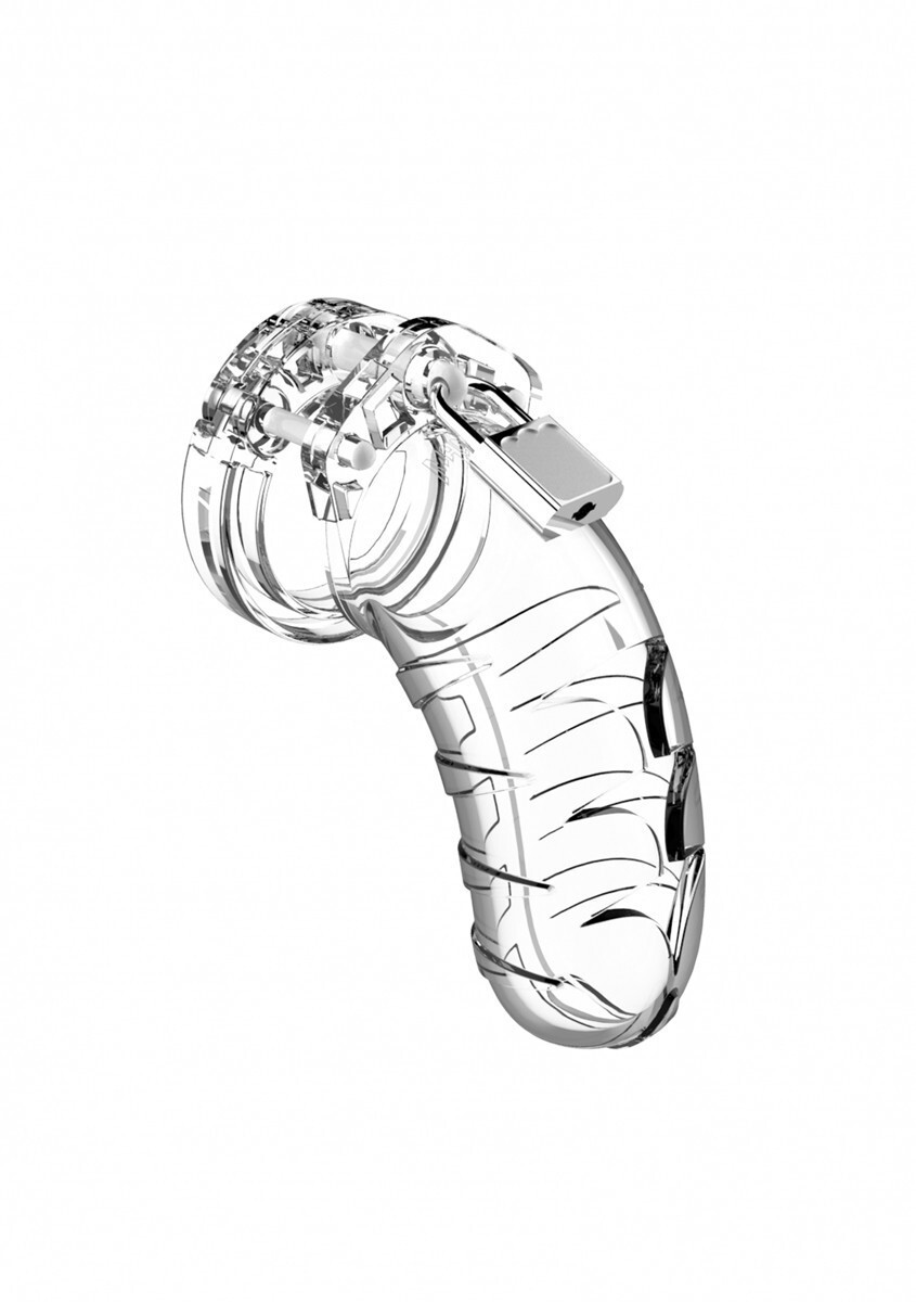 ManCage 04 Chastity transparent