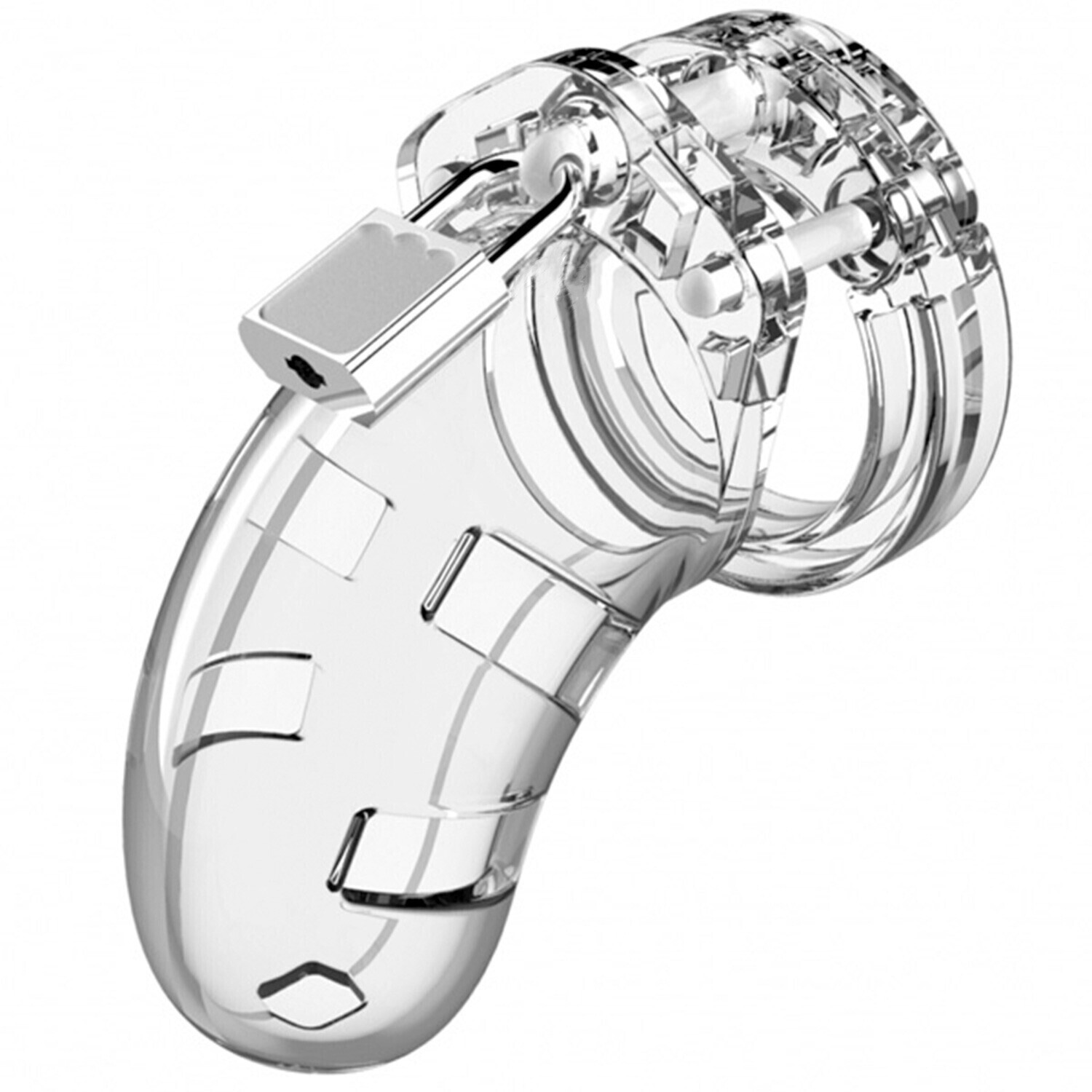 ManCage 01 Chastity transparent
