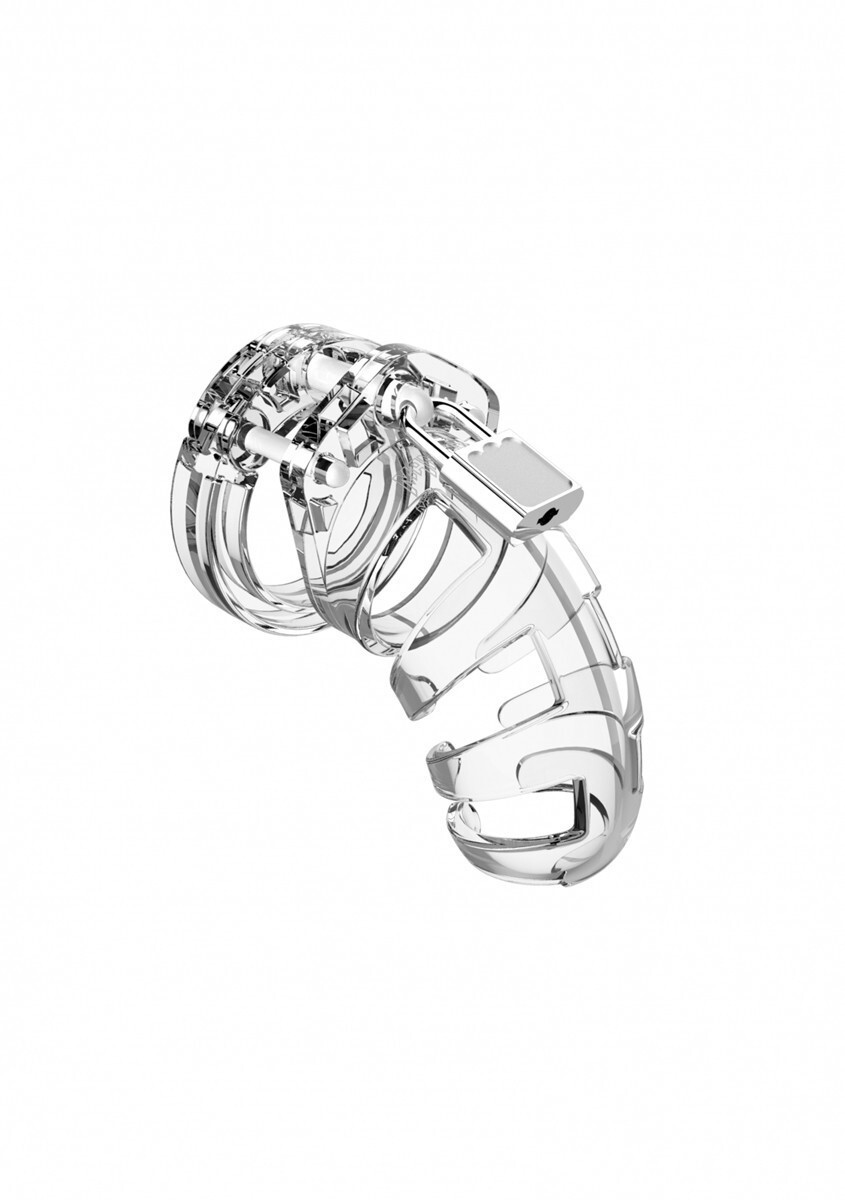 ManCage 02 Chastity transparent