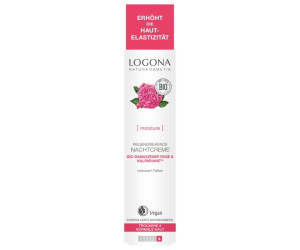 Logona moisture 7,84 € | Preisvergleich bei Nachtcreme ab Regenerierende (30ml)
