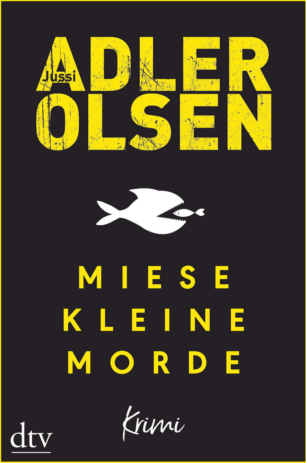 Miese kleine Morde (Jussi Adler-Olsen) [gebundene Ausgabe]