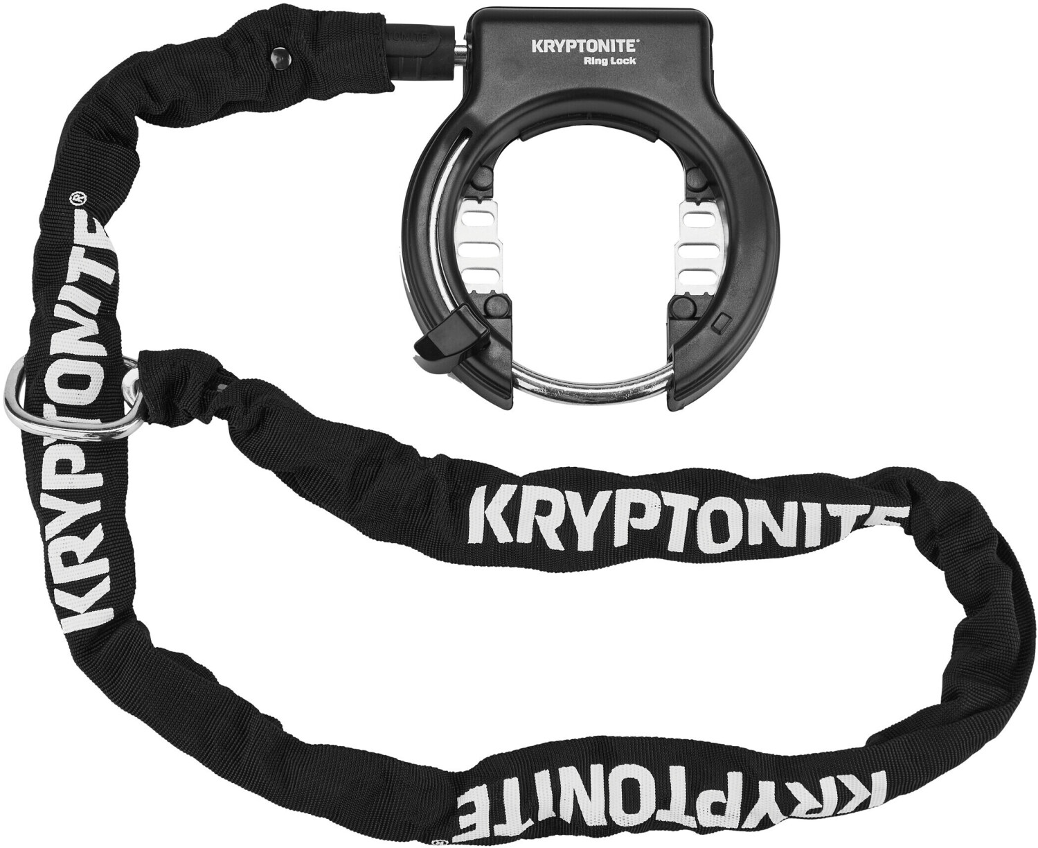 Kryptonite Frame Lock & Chain 512 (AZ, black)