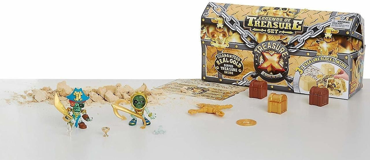 Buy Moose Toys Treasure X Legends of Treasure Set Single Pack from