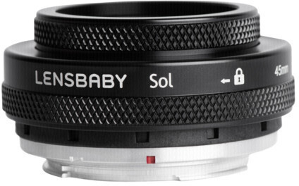 #Lensbaby Sol 45 Canon EF#