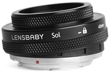 Lensbaby Sol 45 Fuji X