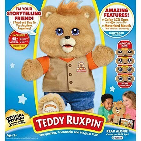 Wicked Cool Toys Teddy Ruxpin