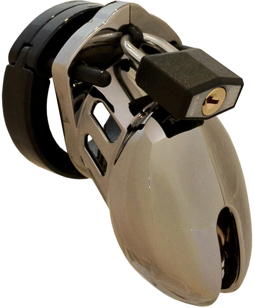 Rimba CB-6000s Male Chastity Device chrom
