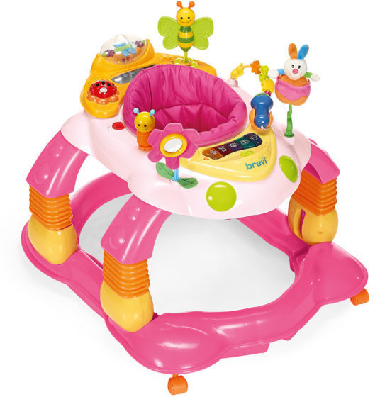 Brevi Giocagiro 3 in 1 pink