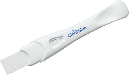 Prueba de Embarazo Clearblue Plus, 2 pzas.