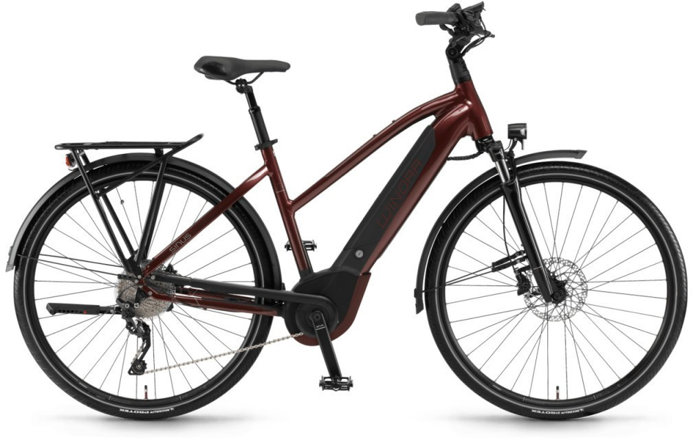 Winora Sinus i10 (Ladys) (2018) red