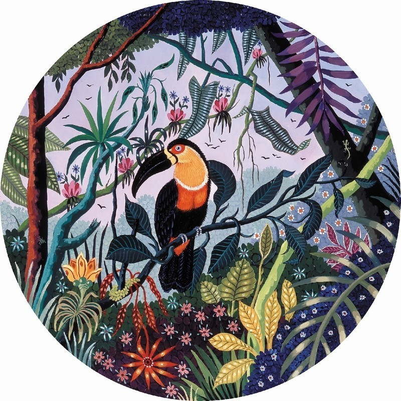 Puzzle Michèle Wilson Puzzle Toucan