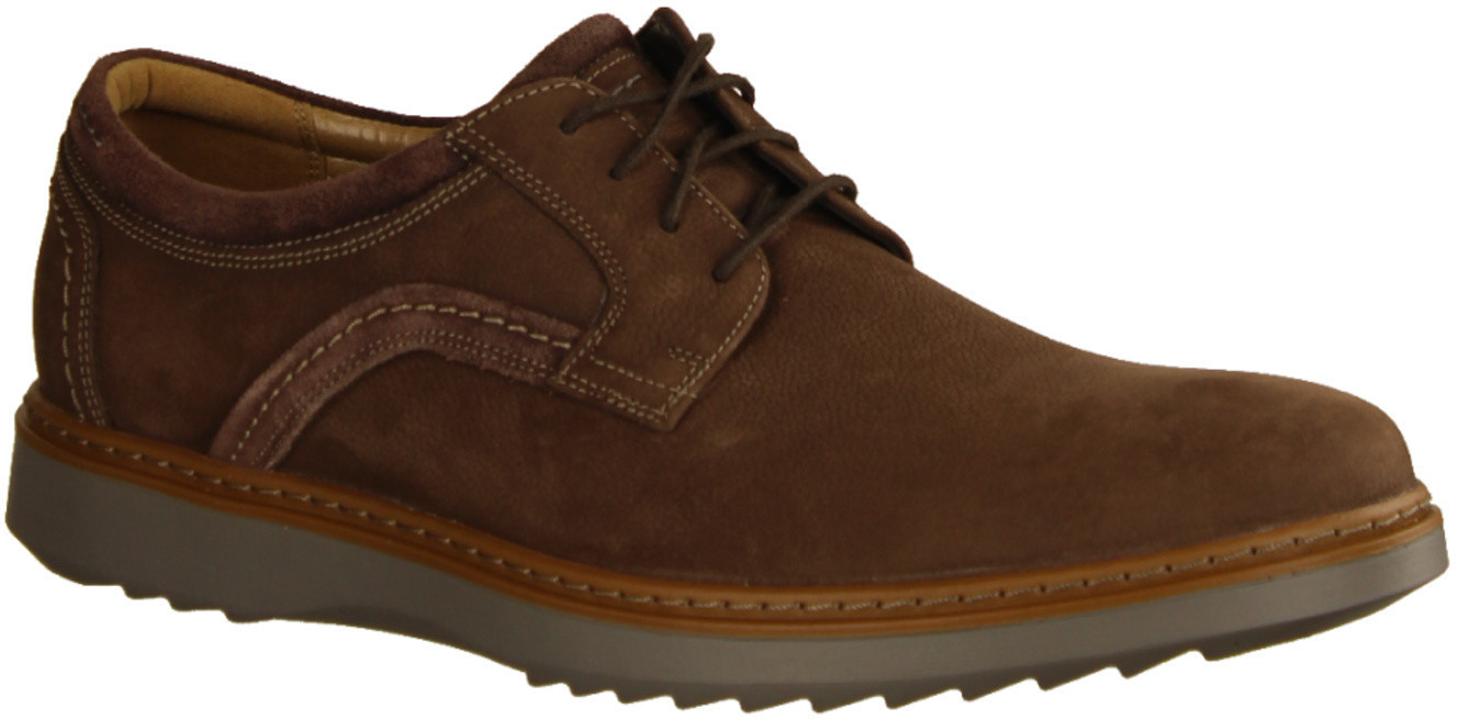 Buy Clarks Un Geo Lace brown from £69.99 (Today) – Best Deals on idealo ...