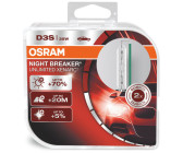 OSRAM Glühlampe D3S NIGHT BREAKER LASER 42V 35W PK32d-5 next Generation  +220% 
