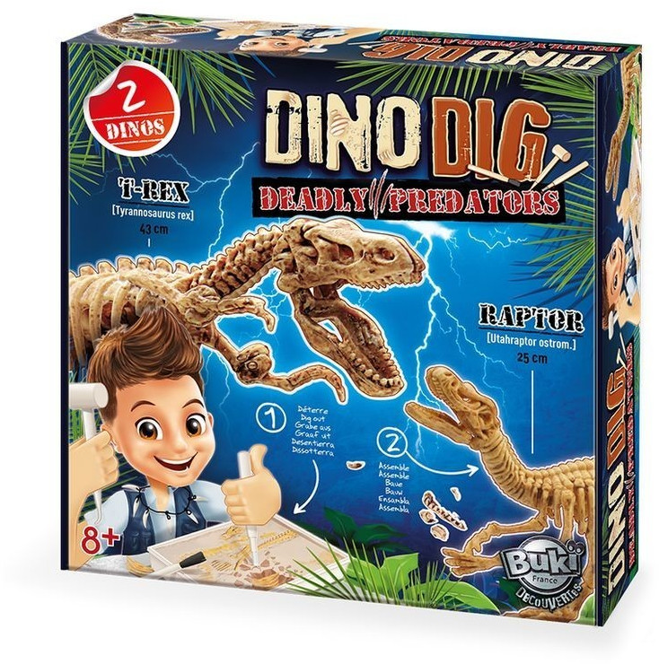 Buki Dinosaures Dino Dig