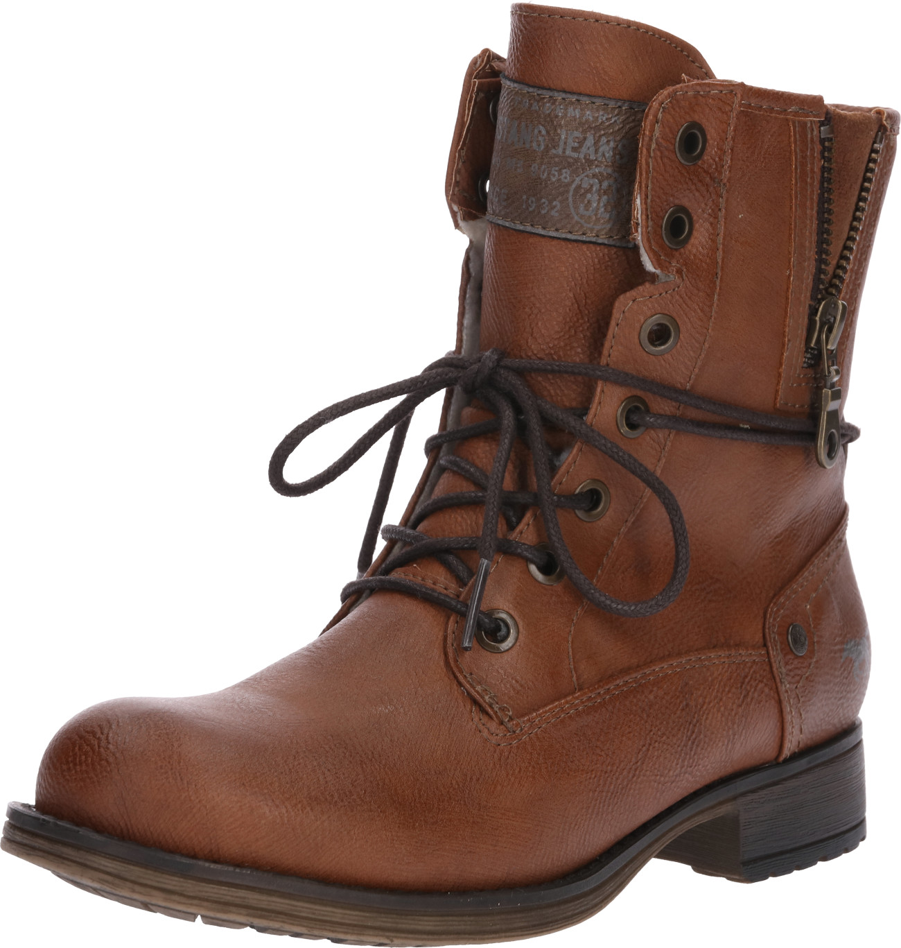 Mustang Boots (1139-630-301) brown