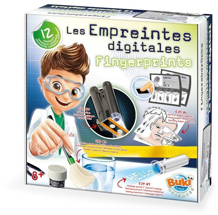 Buki Les empreintes digitales