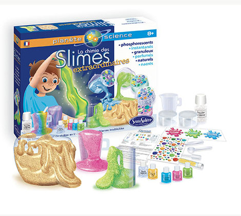 Sentosphère La chimie des slimes extraordinaires