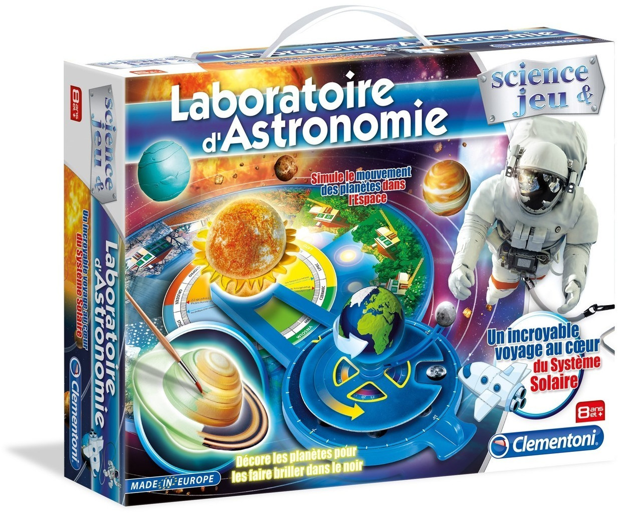 Clementoni Laboratoire d'astronomie